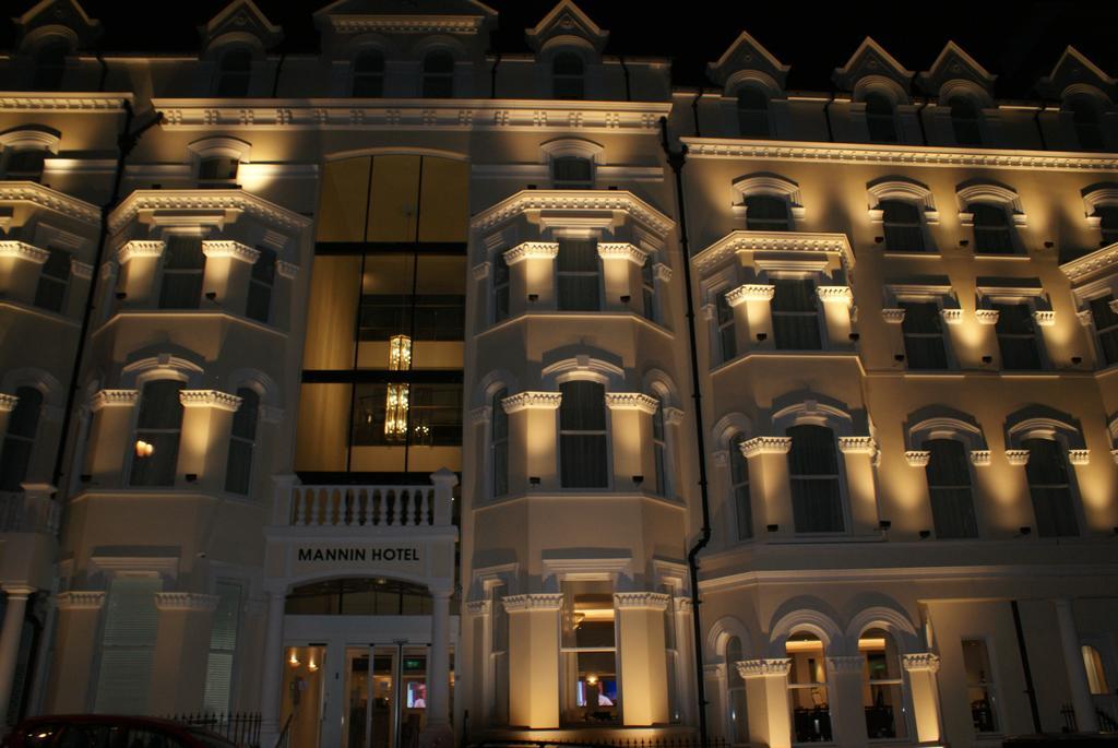 Mannin Hotel Douglas Exterior foto